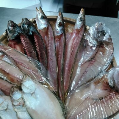 かやの鮮魚店 干物セット