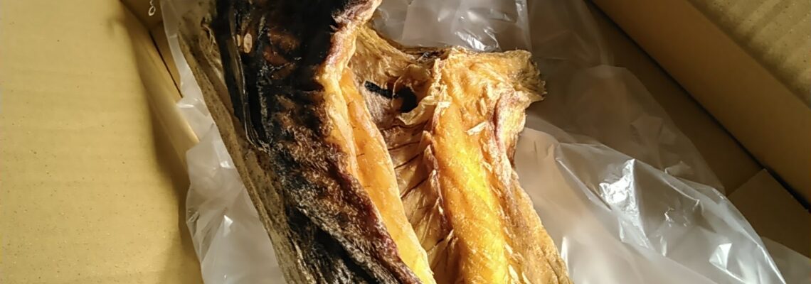 棒鱈 （ボウダラ）