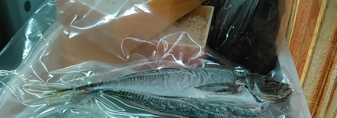 鯵・べランス干物