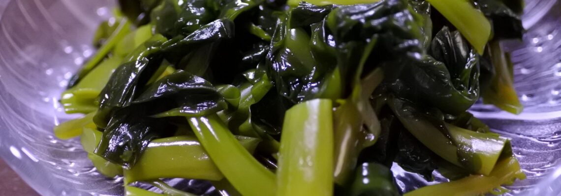 生わかめ サラダ