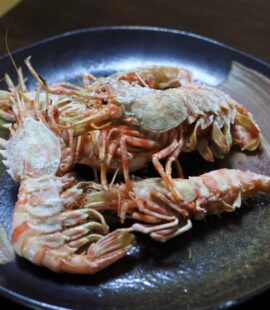 オニエビ 塩焼き