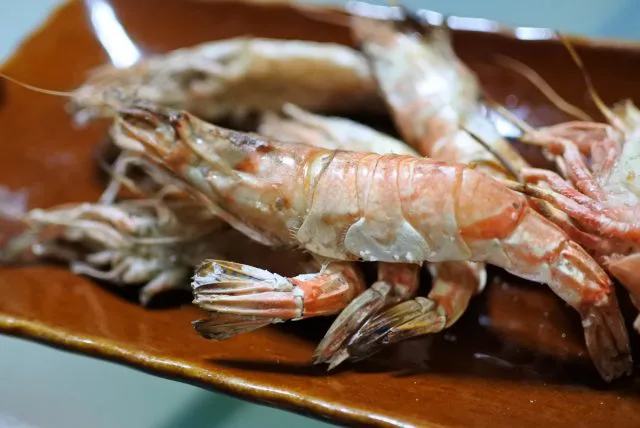 モサエビ ドロエビ オニエビ が大人気 刺身 塩焼きで 通販してます