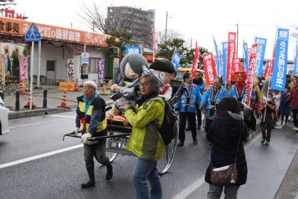 カニ感謝祭