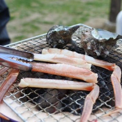 焼き松葉ガニ