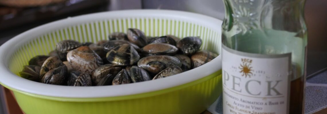 アサリのピクルス