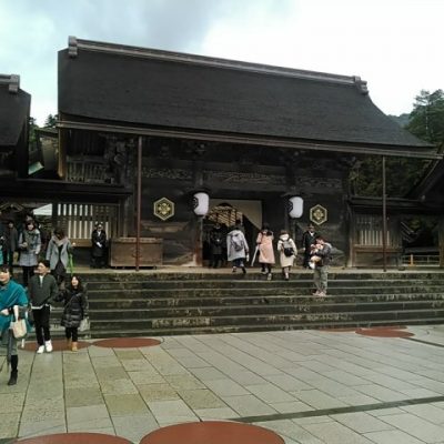 出雲大社：東神饌所