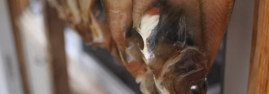 ベランスガレイ干物