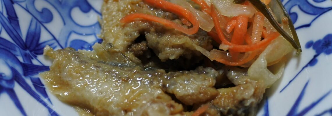 シロハタ南蛮漬け