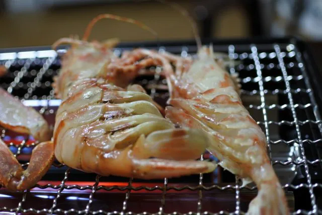 オニエビ ( イバラモエビ ) 生 300g 境港産 / 刺身 塩焼きにどうぞ オニエビ ( イバラモエビ ) 生 300g 境港産 / 刺身 塩焼きにどうぞ