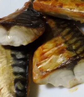 国産塩サバ