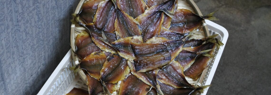 自家製 みりん干し