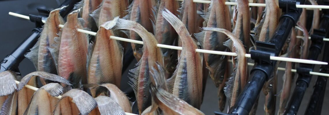 自家製干物 ソウハチカレイ干物