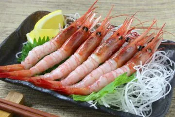 アマエビ刺身