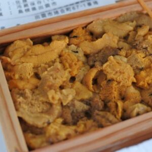 境港産 地物の「ウニ」