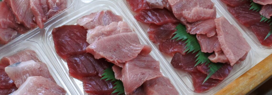 鮮魚宅配サービス 境港産黒マグロ 大トロ