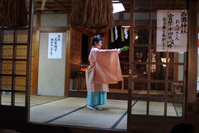 西灘神社 上屋敷宮司