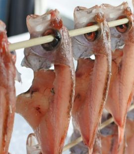 のどぐろ一夜干し