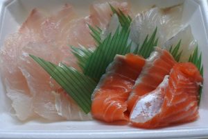 ３種（鯛、スズキ、境港サーモン）
