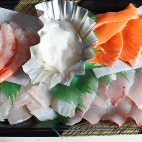 お刺身4種盛 - Aセット ☆13時まで当日発送 - かやの鮮魚店