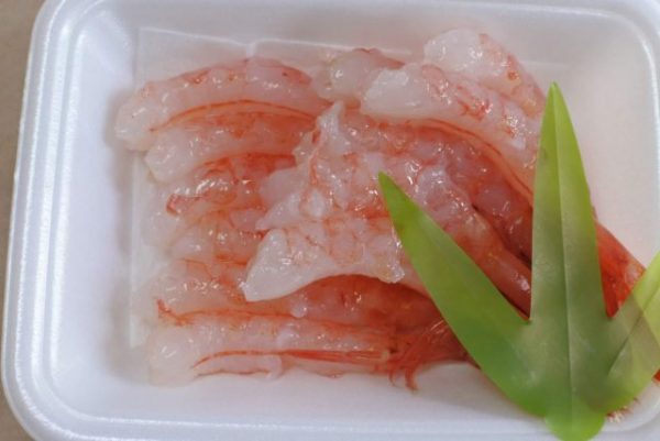 甘エビのお刺身 (12匹) 境港産 ホッコクアカエビ★13時まで当日発送 - かやの鮮魚店