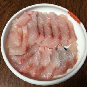 シイラのお刺身