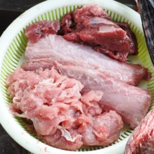 マグロ ホホ肉 鉢の身