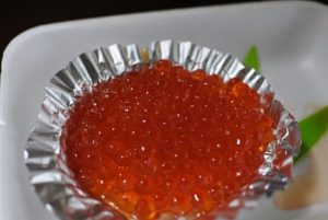 いくらの醤油漬（40ｇ）【北海道産】