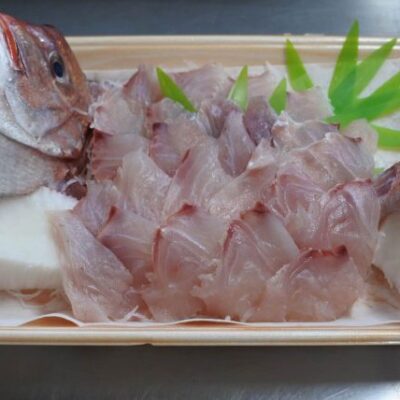 刺身 鯛の姿造り