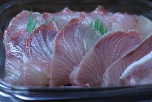 かんぱちのお刺身★久しぶりの登場