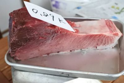 境港産黒マグロ ブロック