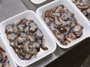 赤なまこ「カット済」（80ｇ）／ なまこ酢でどうぞ