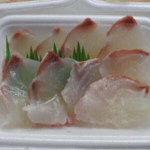 鯛のお刺身 養殖