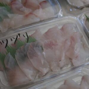 ツヅリメバルのお刺身