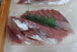はまち のお刺身（100g） / 天然物★発送不可