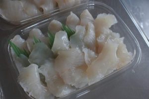 バトウ鯛のお刺身