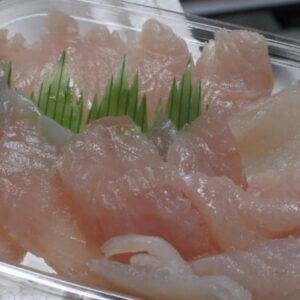 カワハギのお刺身