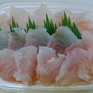 ヨコスジフエダイ 刺身