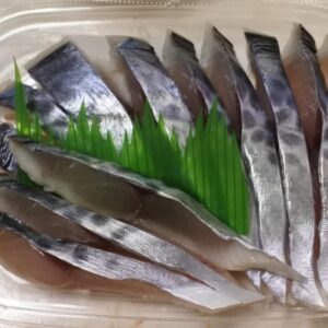 サワラの酢締め