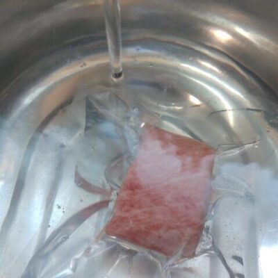本マグロ　解凍