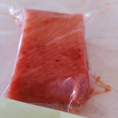 本マグロ　解凍