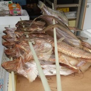 鱈（タラ）一夜干し