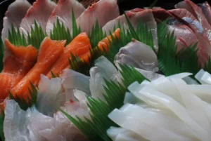 お刺身盛り合わせ5000円