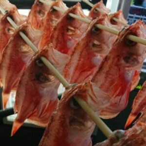 ユメカザゴの一夜干し