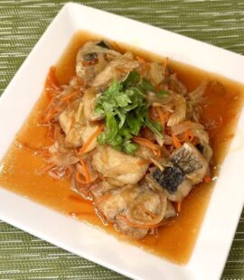 サワラ 魚レシピ