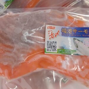 境港サーモン 100gブロック