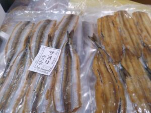 サヨリ みりん干し