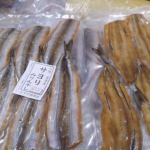 サヨリ みりん干し