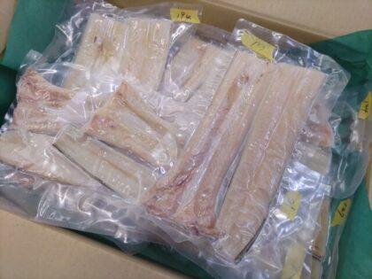 アナゴ 一夜干し