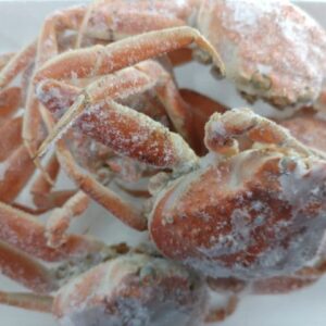 セコガニ ボイル済