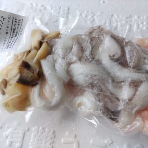 国産シーフードミックス ヨナキ